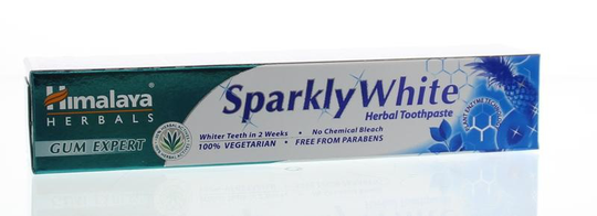 Himalaya Sparkly white kruiden tandpasta (75 Milliliter)