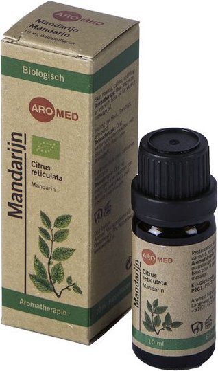 Aromed Mandarijn olie bio (10 Milliliter)