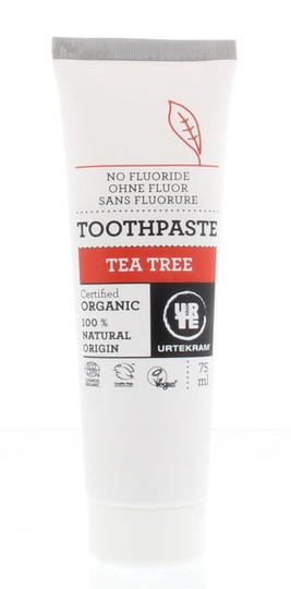 Urtekram Tandpasta tea tree (75 Milliliter)