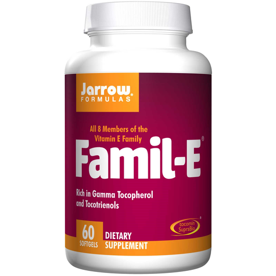 Famil-E (60 gelcapsules)-Jarrow Formulas