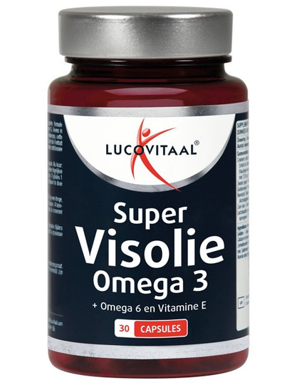 Lucovitaal Visolie omega 3-6 (30 Capsules)