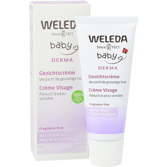 Witte Malva gezichtscrème