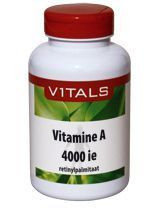 Vitals Vitamine A 4000IE