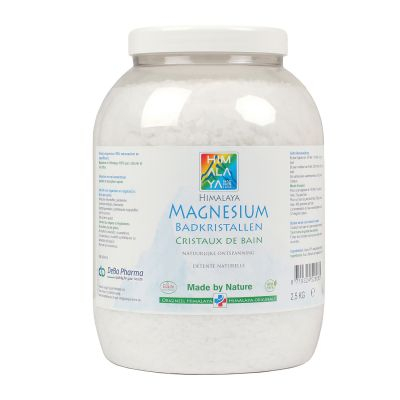 Himalaya Magnesium Badkristallen | 2,5 kg