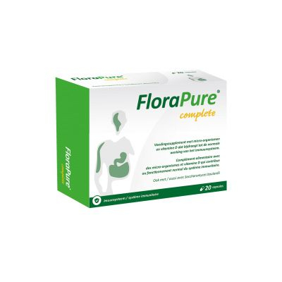 FloraPure Complete | 20 capsules