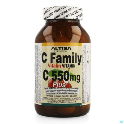 Altisa C Family Vitalin 550 mg | 100 kauwtabletten