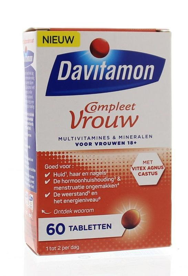 Davitamon Compleet vrouw (60 Tabletten)