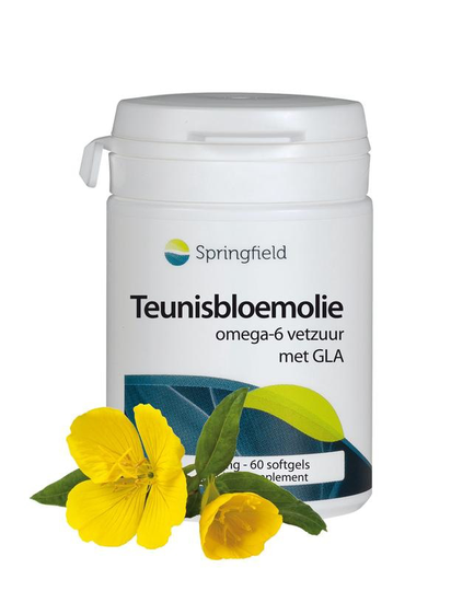 Springfield Teunisbloem (60 Softgels)
