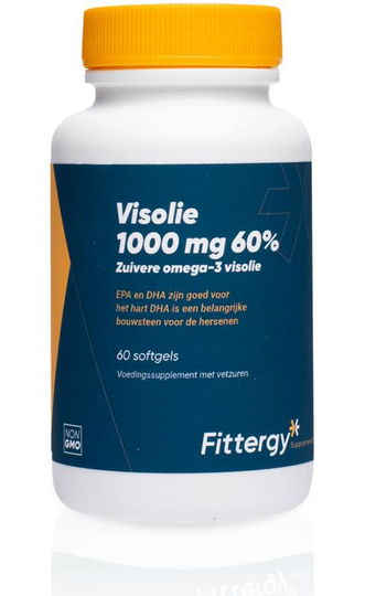 Fittergy Visolie 1000mg 60% (60 Softgels)