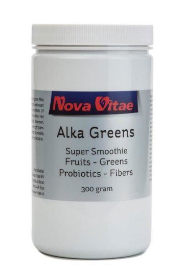 Nova Vitae Alka greens plus (300 Gram)