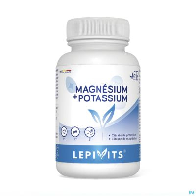 Lepivits Magnésium + Potassium | 120 capsules