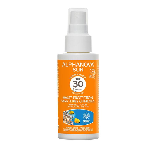 Alphanova Sun Sun spray SPF30 mini (50 Milliliter)