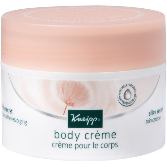Kneipp Body creme silky secret (200 Milliliter)