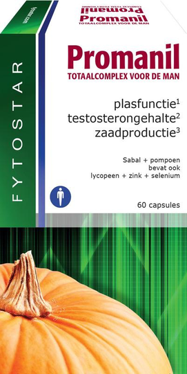 Fytostar Promanil mannenformule 45 plus (60 Capsules)
