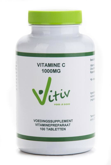 Vitiv Vitamine C1000 (100 Tabletten)