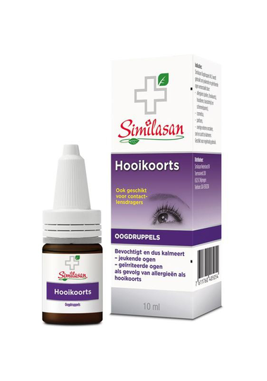 Similasan Hooikoorts oogdruppels nr2 (10 Milliliter)