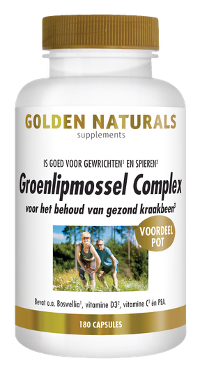 Golden Naturals Groenlipmossel Complex