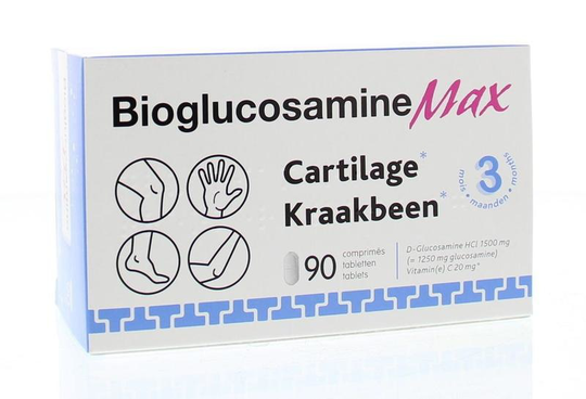 Trenker Bioglucosamine max 1250 mg (90 Tabletten)