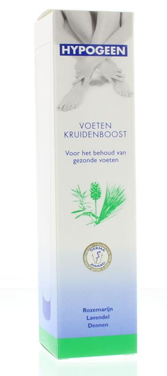 Hypogeen Voeten kruidenboost (75 Milliliter)