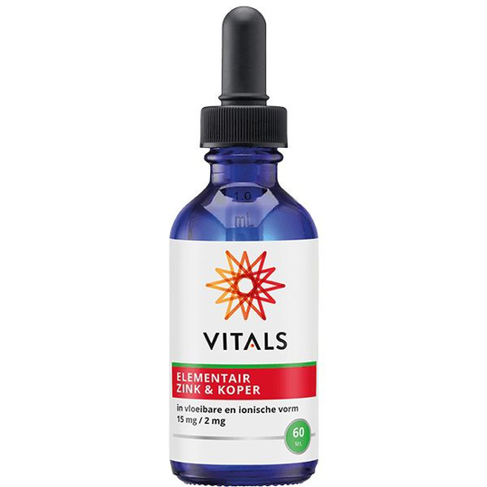 Vitals Elementair zink & koper