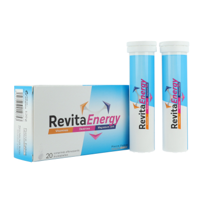 RevitaEnergy | 20 bruistabletten
