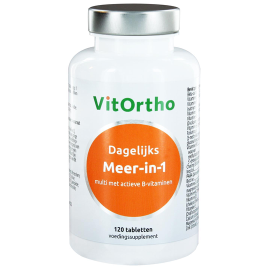 Meer-in-1 Dagelijks (120 tabs) - VitOrtho