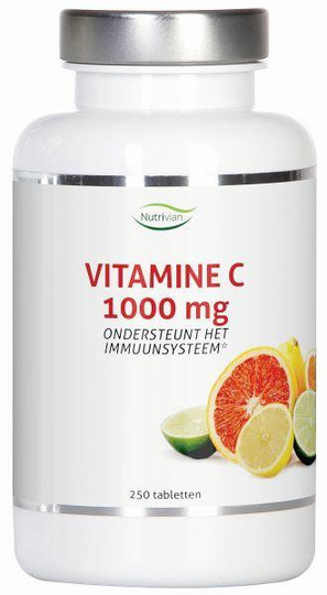 Nutrivian Vitamine C1000 mg (250 Tabletten)