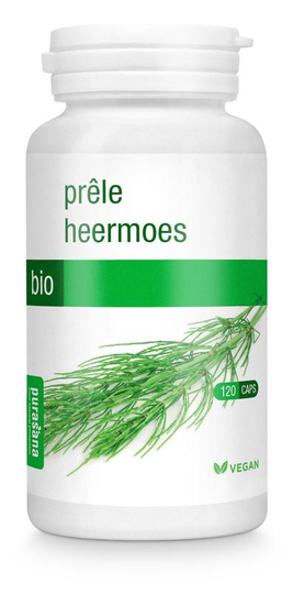Purasana Heermoes/prele vegan bio (120 Vegetarische capsules)
