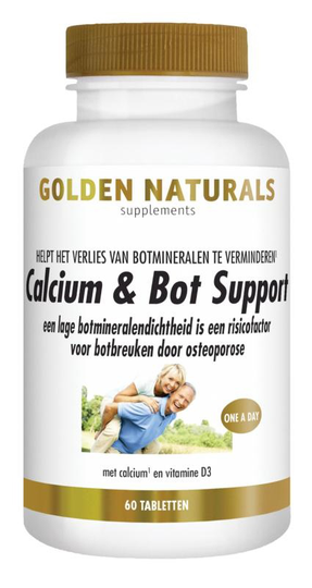Golden Naturals Calcium & Bot Support