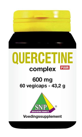 SNP Quercetine complex 600 mg puur (60 Vegetarische capsules)