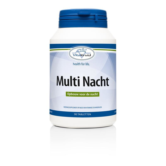 Vitakruid Multi nacht (90 Tabletten)