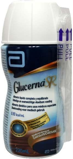 Glucerna SR Choco 0.9kcal (220 Milliliter)