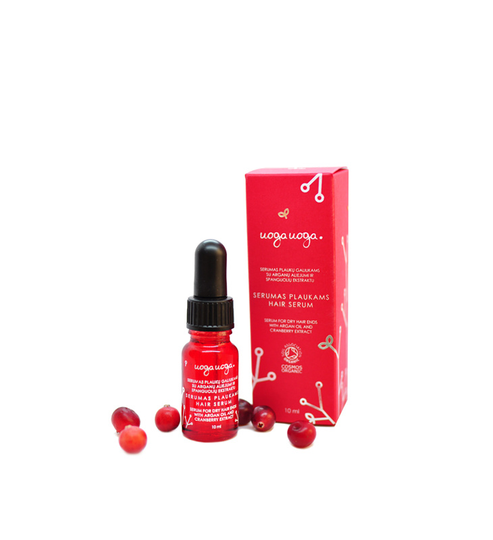 Uoga Uoga Hair serum intense vegan (10 Milliliter)