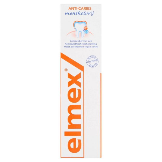Elmex Tandpasta mentholvrij (75 Milliliter)