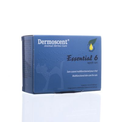 Dermoscent Essential 6 Spot-On Kat | 4 x 0,6 ml