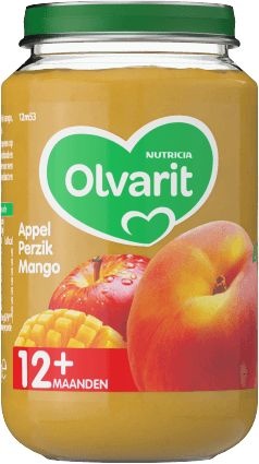 Olvarit Appel perzik mango 12M53 (200 Gram)