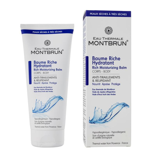Montbrun Rich moisturizing body balm (200 Milliliter)