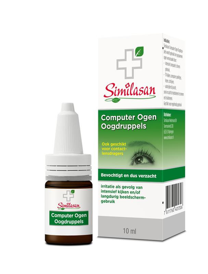 Similasan Computer ogen oogdruppels (10 Milliliter)