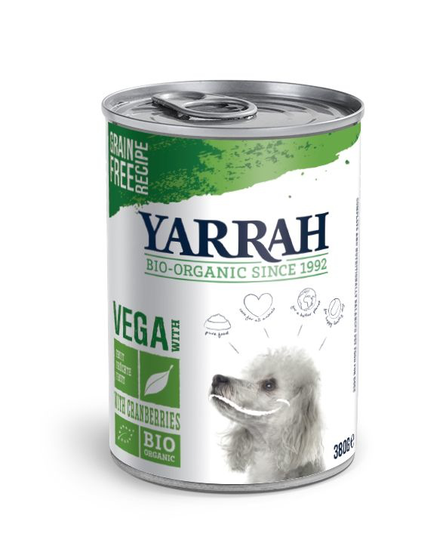 Yarrah Vega chunks in blik bio (380 Gram)