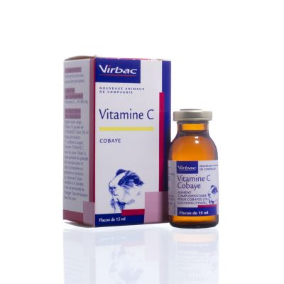 Virbac Vitamine C Cobaye Oplossing | 15 ml