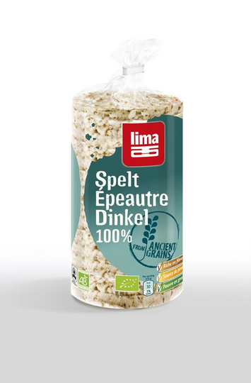 Lima Spelt wafels bio (100 Gram)