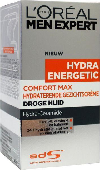 Loreal Men expert comfort max anti droge huid (50 Milliliter)