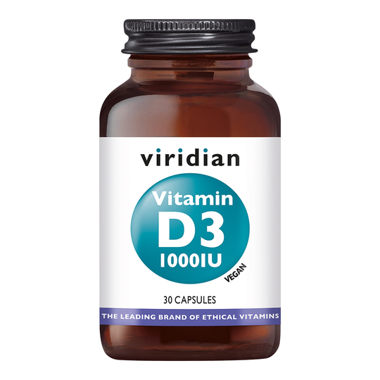 Vitamin D3 (Vegan) 1000 IU (25µg)