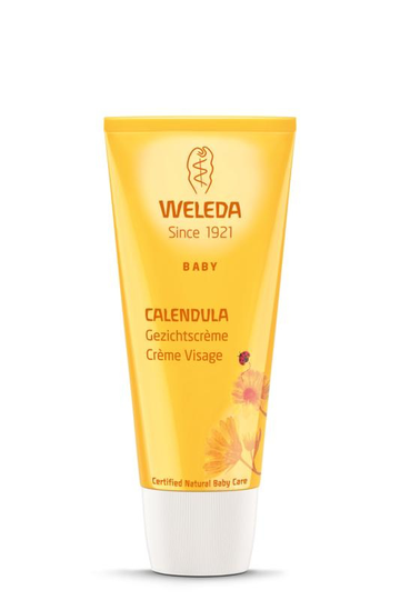 Weleda Calendula baby gezichtscreme (50 Milliliter)