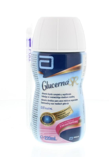 Glucerna SR Aardbei 0.9kcal (220 Milliliter)