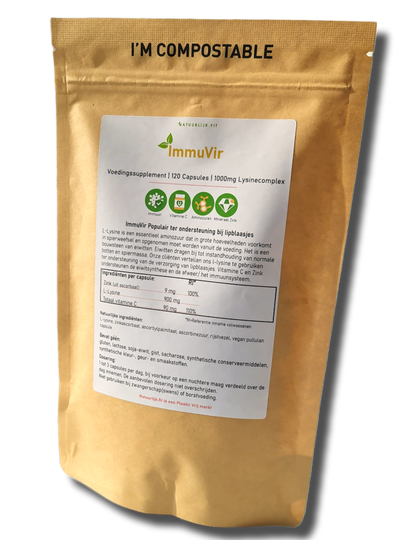 Natuurlijk.fit Immuvir Lysine complex
