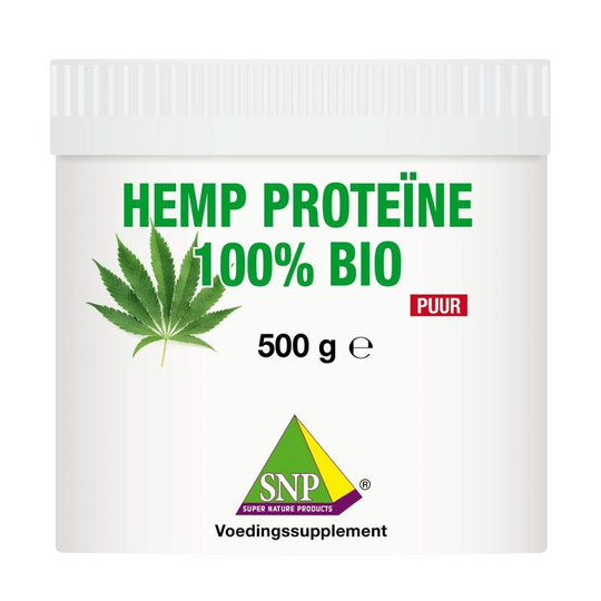SNP Hemp proteine bio (500 Gram)