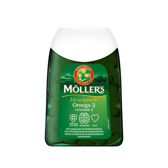 Mollers Omega-3 visoliecapsules (112 Capsules)