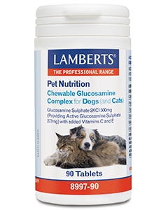 Glucosamine voor dieren