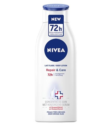 Nivea Body SOS herstellende bodylotion (400 Milliliter)
